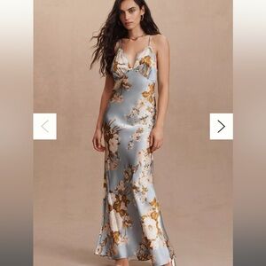 Reformation Maysen Silk dress